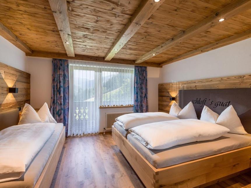 Apartments Fleidl Zell am Ziller Zewnętrze zdjęcie