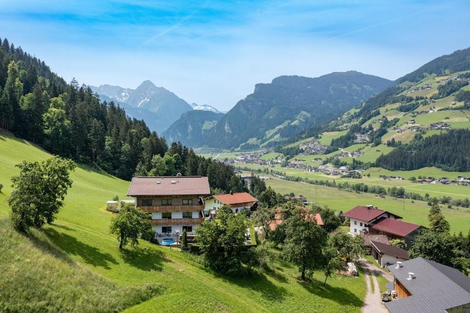 Apartments Fleidl Zell am Ziller Zewnętrze zdjęcie