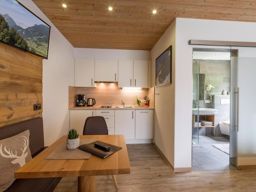 Apartments Fleidl Zell am Ziller Zewnętrze zdjęcie